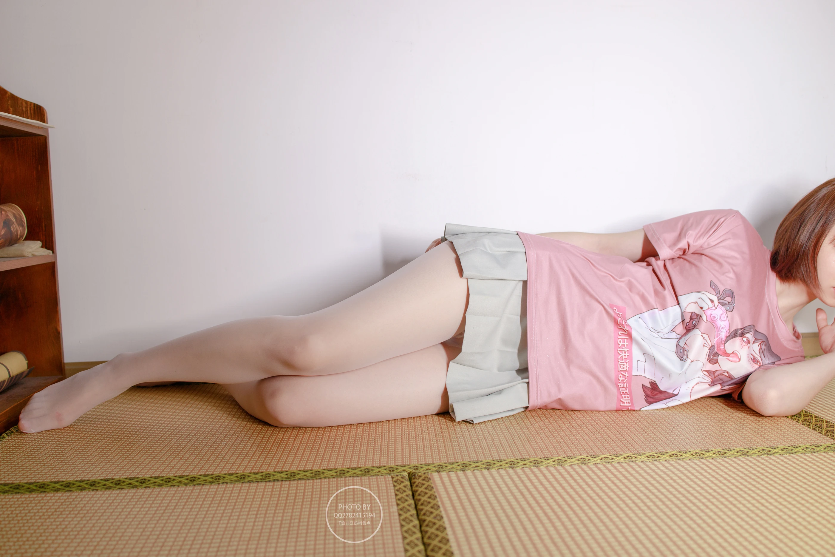 森萝财团 無料004 凉席上的白丝美少女 [40P]插图9